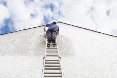 Peinture extérieure à Pégairolles-de-Buèges — façades et ravalement